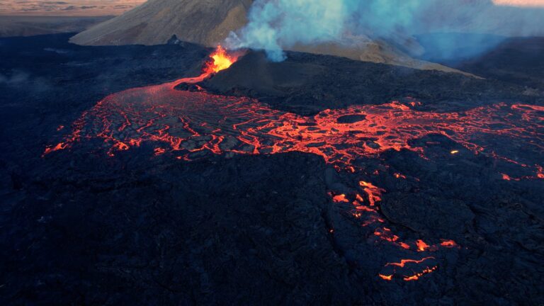 Volcano Poster